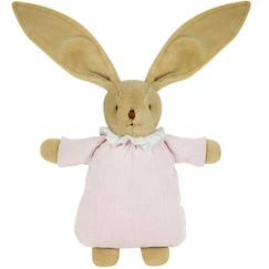 Jouet-Premier âge-Peluches-Peluche hochet lapin nid d'ange marinière (20 cm)