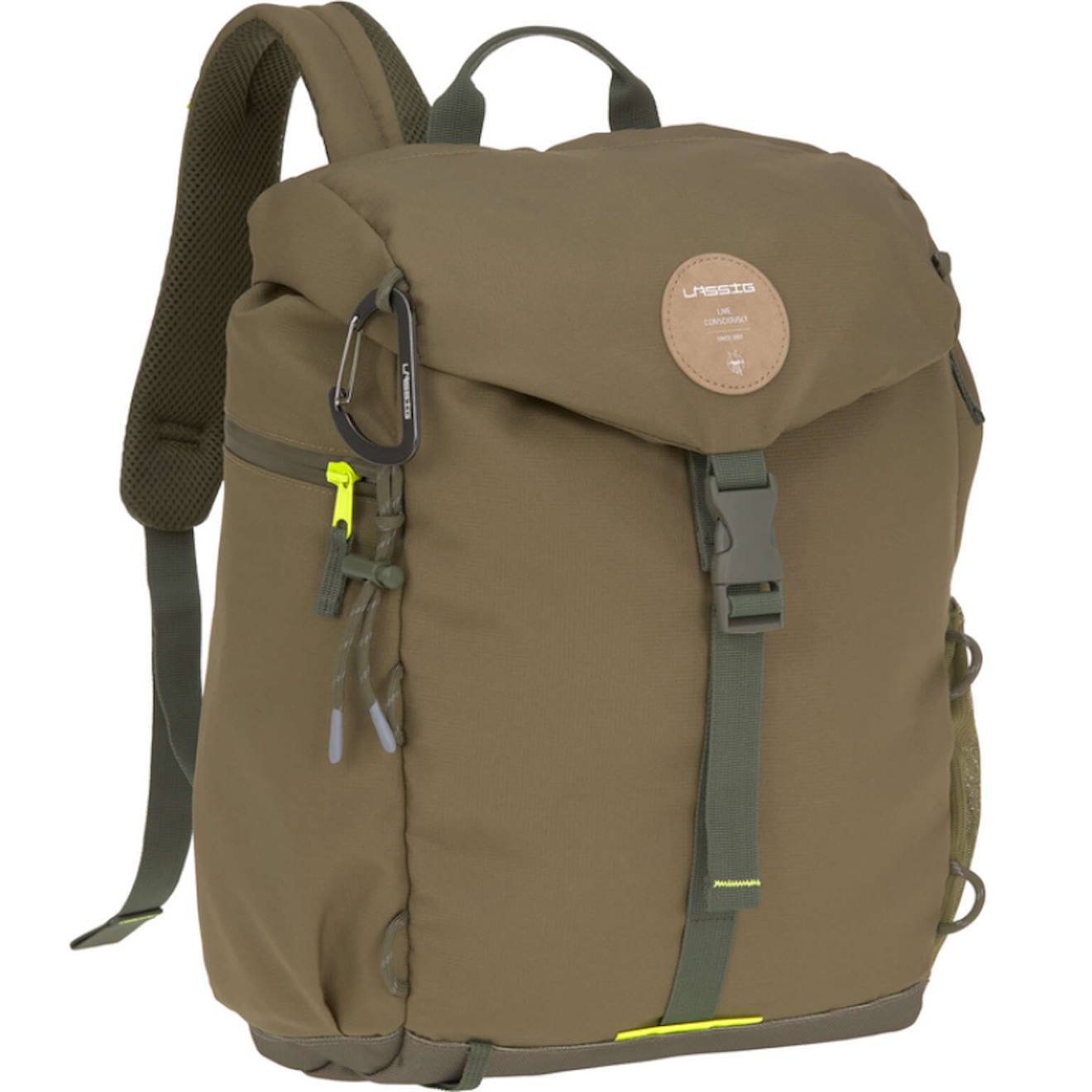 Sac À Dos À Langer Green Label Outdoor Olive Olive