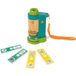 Microscope en bambou  - vertbaudet enfant