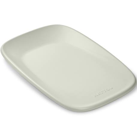 Nattou - Matelas À Langer En Mousse Softy Gris (70 X 50 Cm) Vert