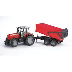 Jouet-Tracteur 7480 avec benne massey