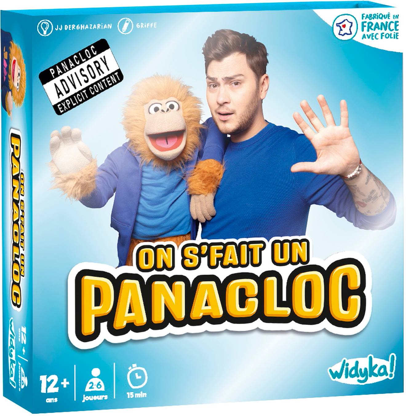 Jeu On S'fait Un Panacloc Bleu