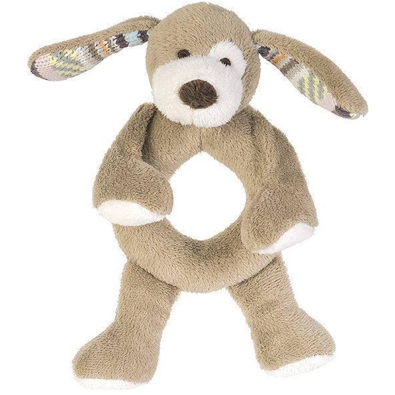 Hochet Chien Doodle Beige