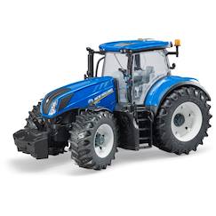 Jouet-Jeux d'imagination-Tracteur new holland