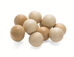 Jouet-Hochet boules naturel