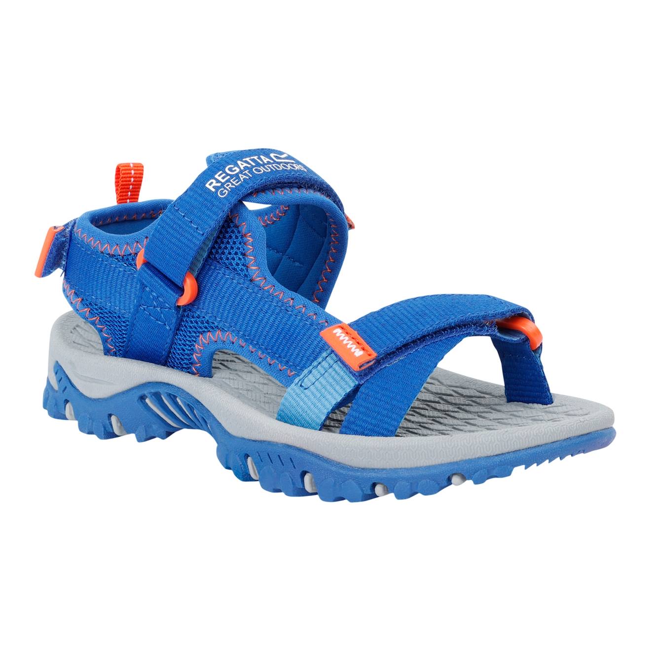 Sandales Blaze Bleu Olympien / Orange Foncé