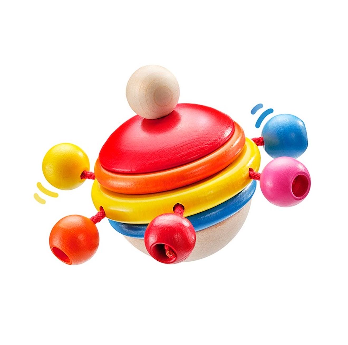 Hochet Rotondo Rouge