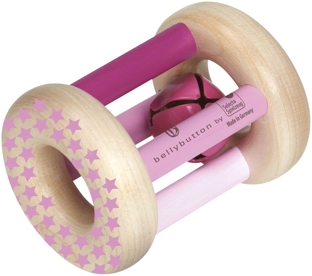 Hochet Étoilé Rose Rose