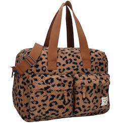 -Sac à langer sherpa léopard