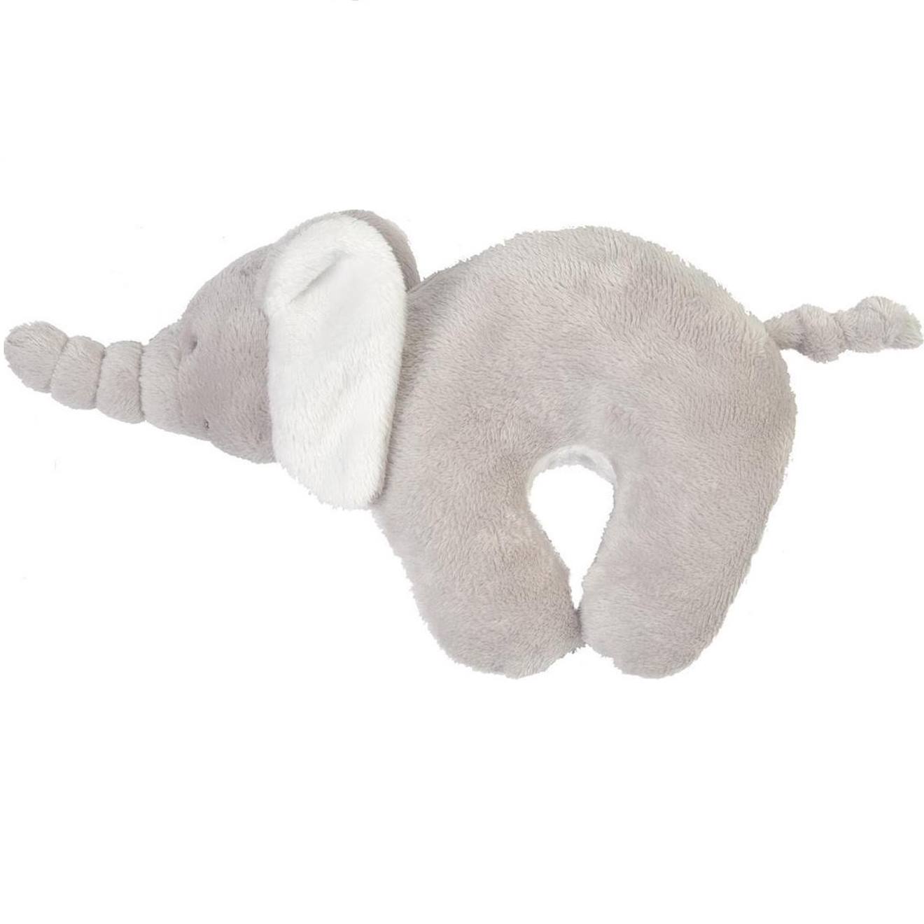 Hochet Éléphant Elsy Gris