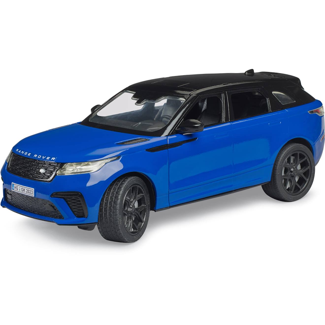 Véhicule Range Rover Velar Bleu