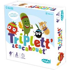 Jouet-Jeu d'observation et rapidité  Triplett & cacahouèt
