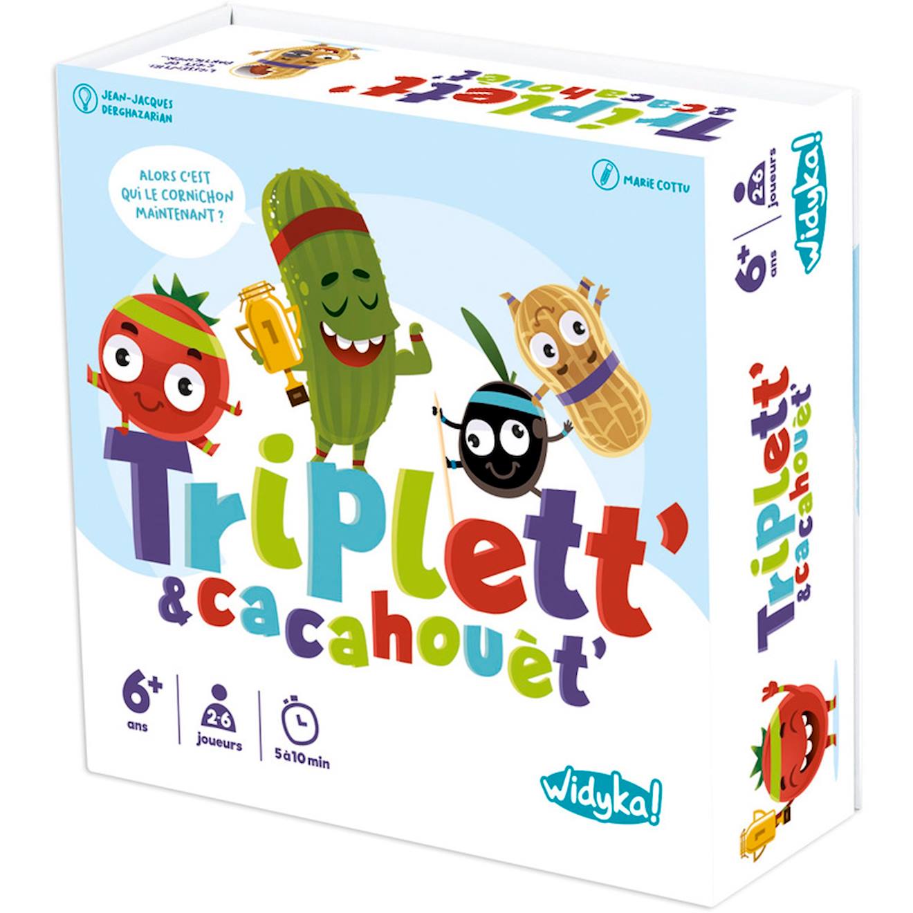 Triplett' & Cacahouèt' Multicolore