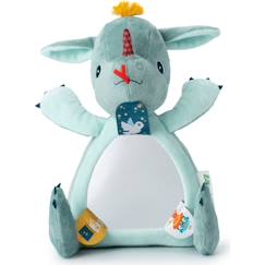 Jouet-Premier âge-Peluches-Peluche d'activités coucou