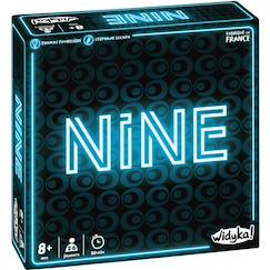 Jouet-Jeux de société-Jeux de cartes et cartes à collectionner-Jeu de cartes nine