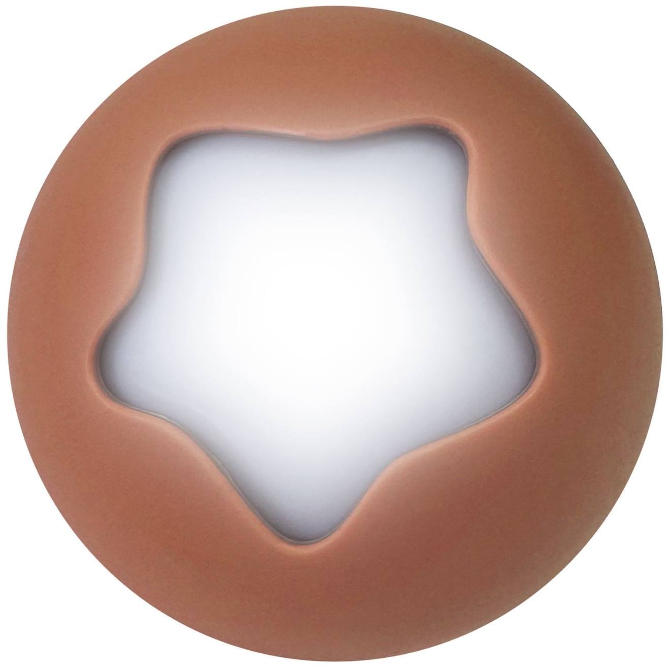 Pabobo - Petite Veilleuse Nomade Little Moon Beige, Marron