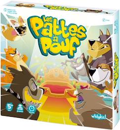 Jouet-Les pattes à pouf