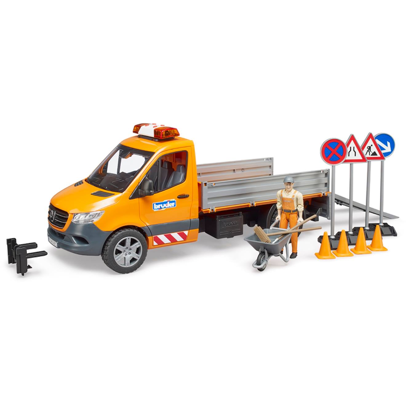 Camion Municipal Mercedes Orange