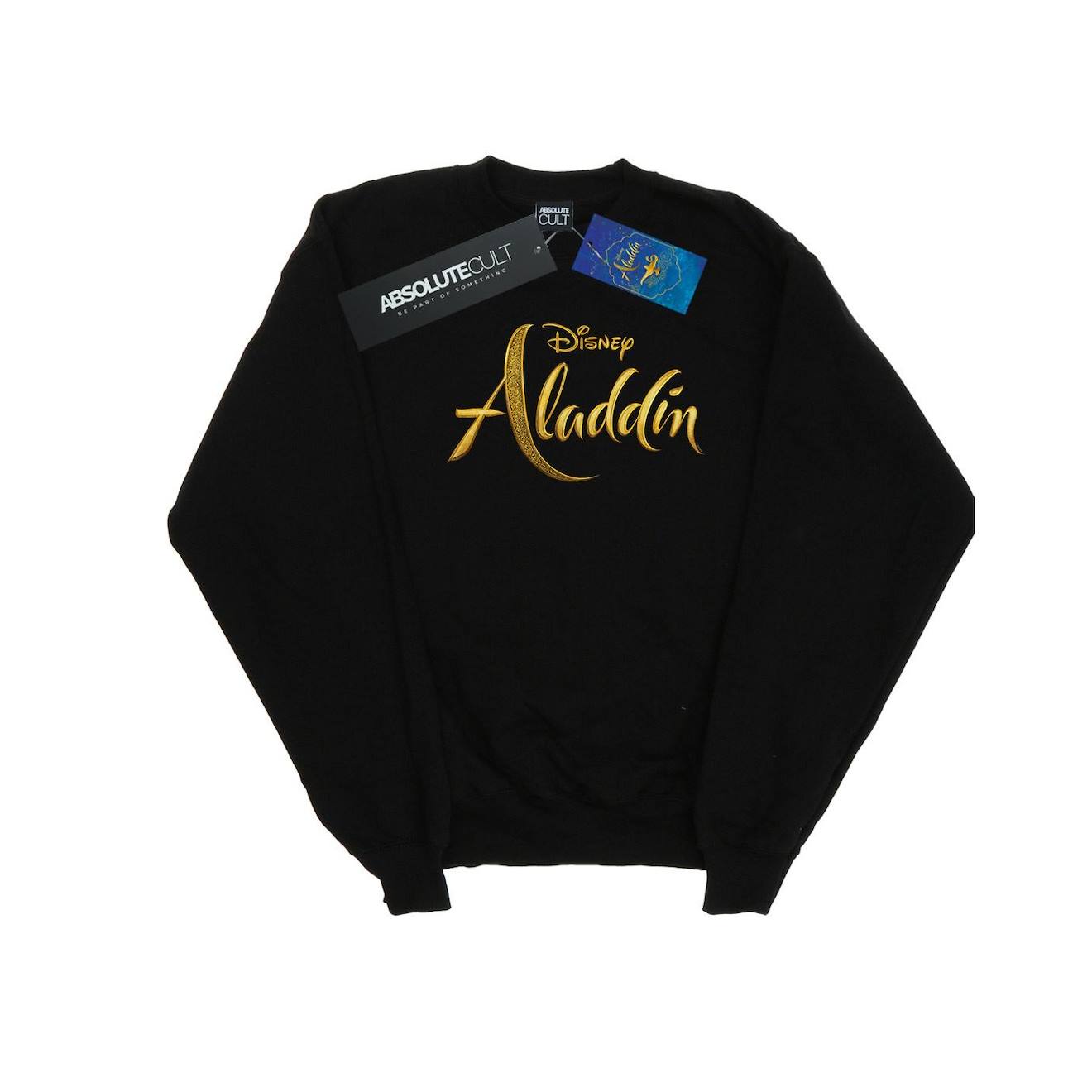 Sweat Coton Disney Noir