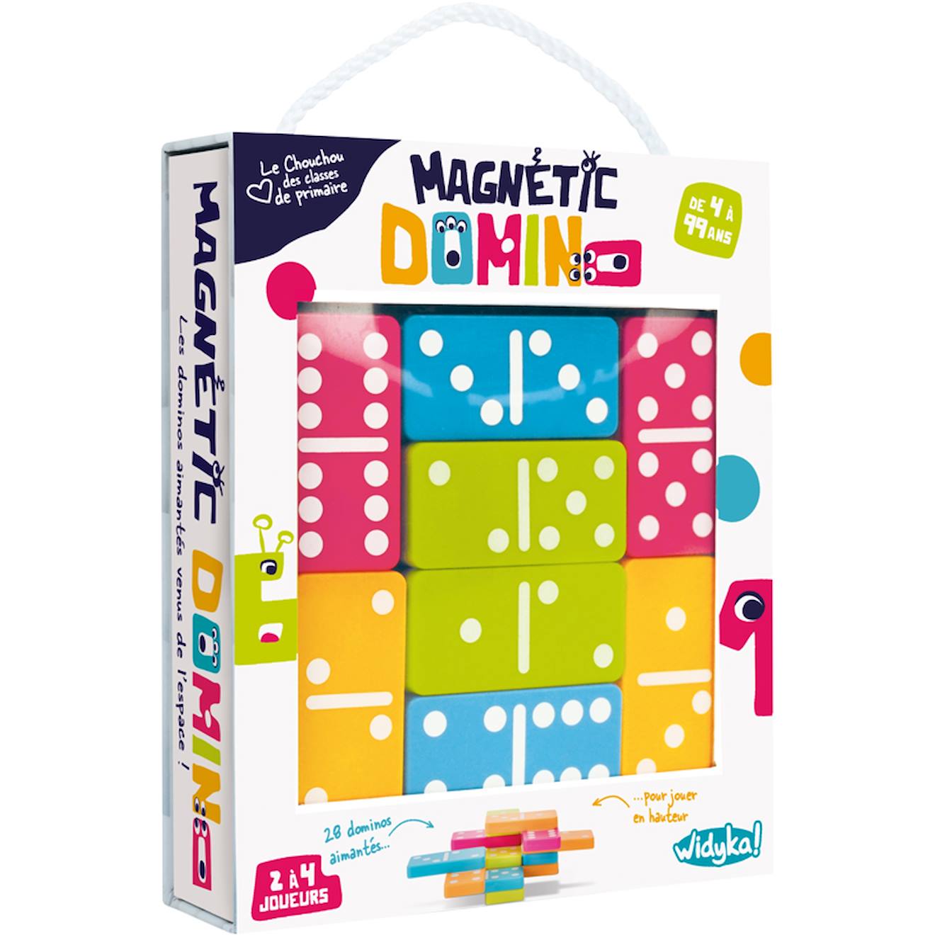 Magnetic Domino Multicolore