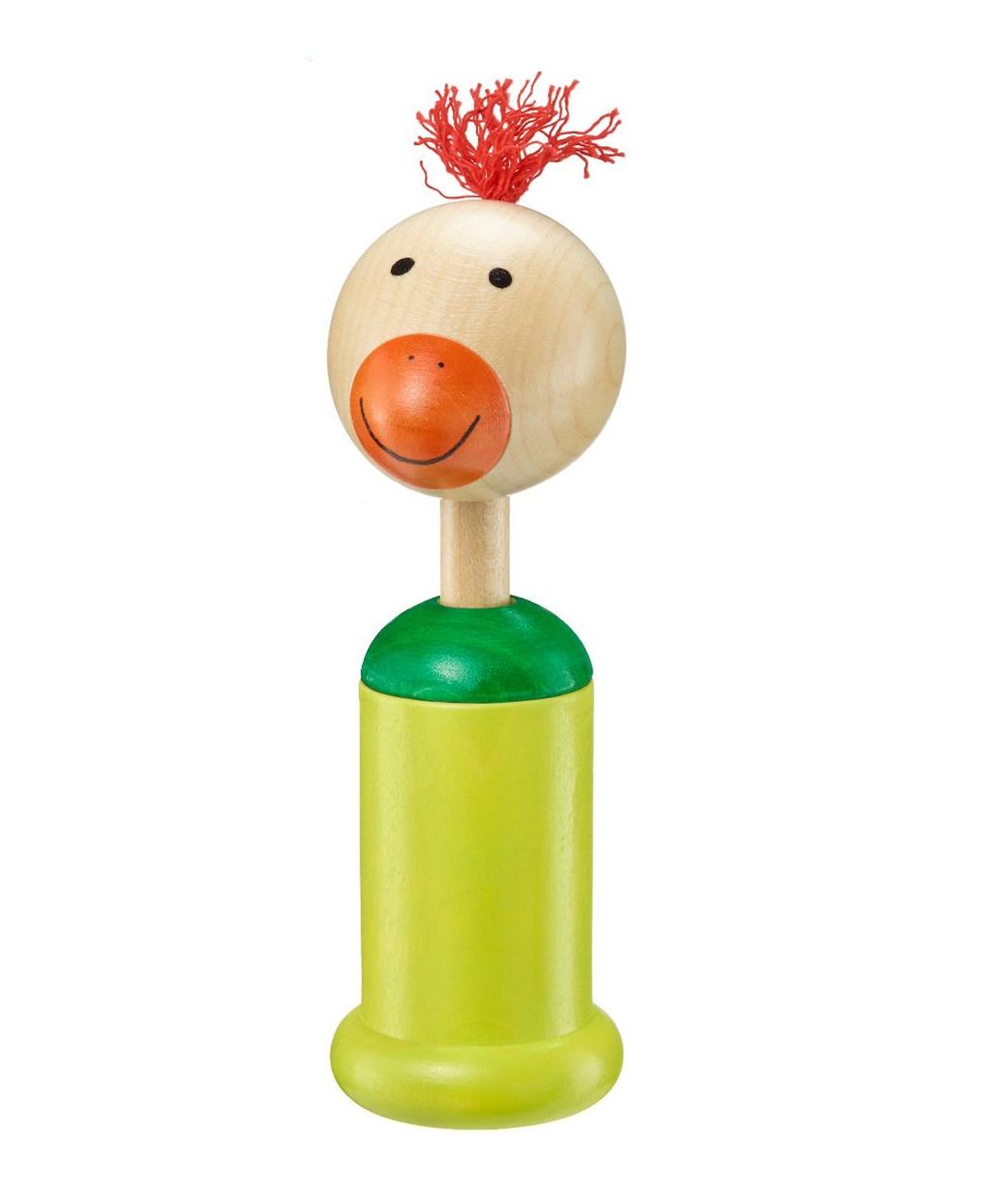 Hochet Kiri Oiseau Vert