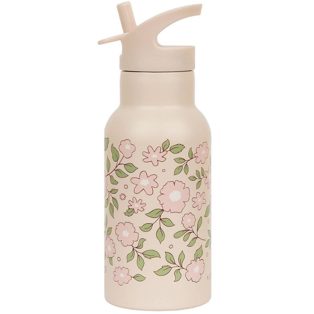 Gourde Isotherme Licorne Rose, Vert