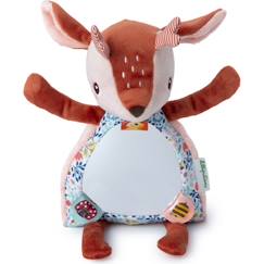 Jouet-Premier âge-Peluches-Peluche d'activités coucou