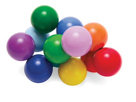 Manhattan Toy - Hochet Boules Vert