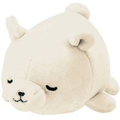 Jouet-Premier âge-Peluches-Peluche nemu nemu shiro l'ours polaire (13 cm)