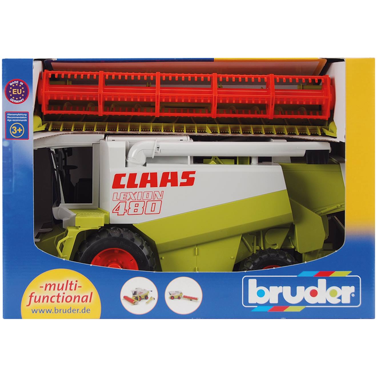 Moissonneuse Batteuse Claas Lexion 480 Vert