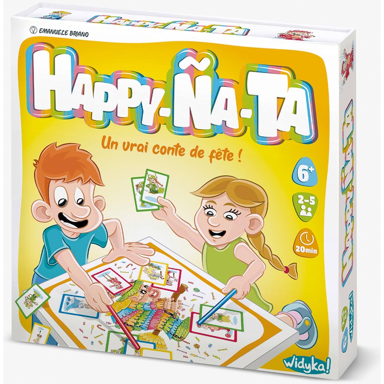 Happy-ña-ta Multicolore