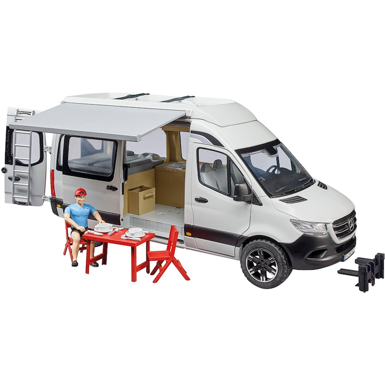 Camping-car Mercedes Sprinter Blanc