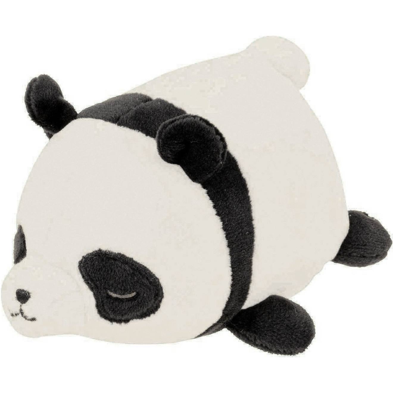 Peluche Paopao Le Panda Blanc, Noir