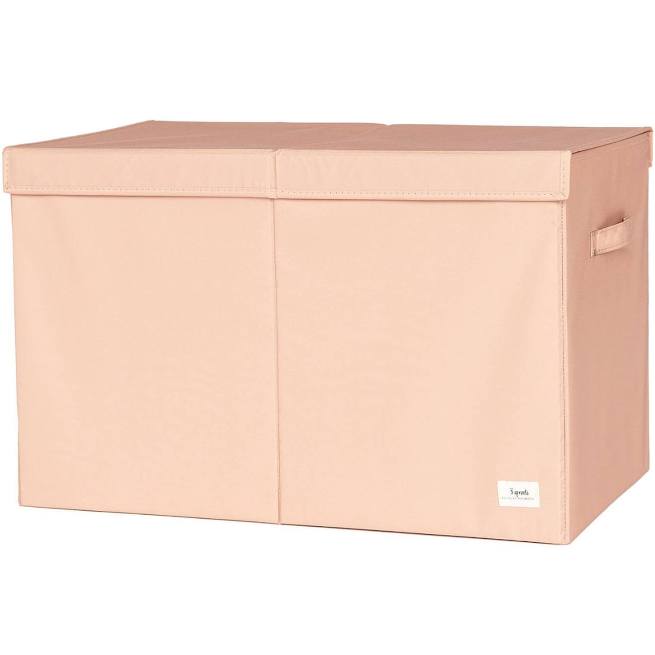 Coffre À Jouets Rose