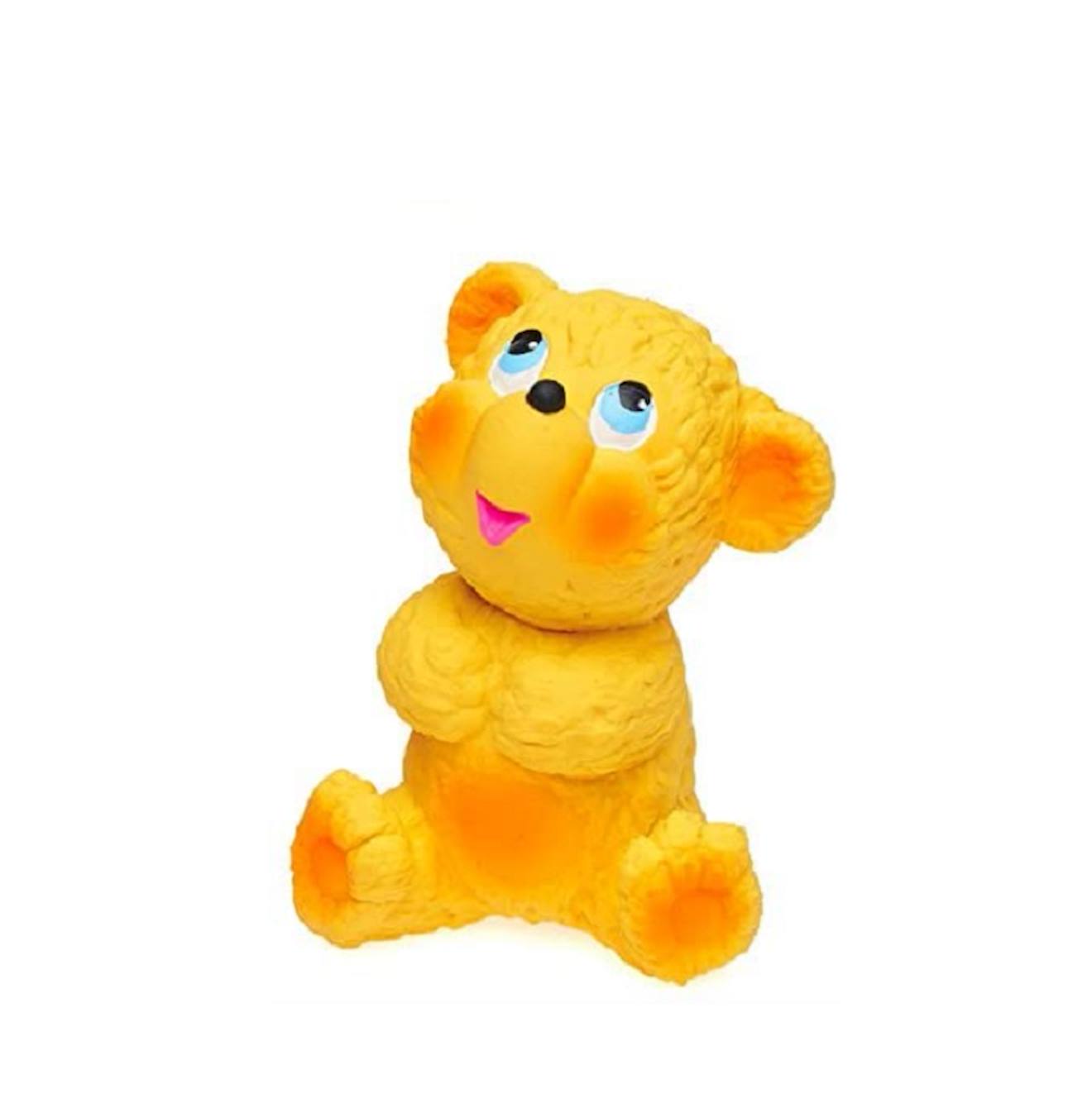 Teddy L'ours Hochet Jaune