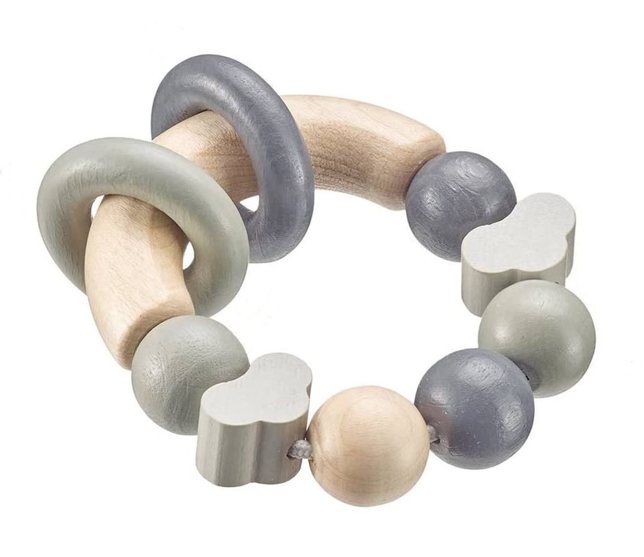 Hochet Nuages Gris Gris (Selecta) - Image 2