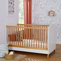 Lit bébé évolutif montessori kombu  - vertbaudet enfant
