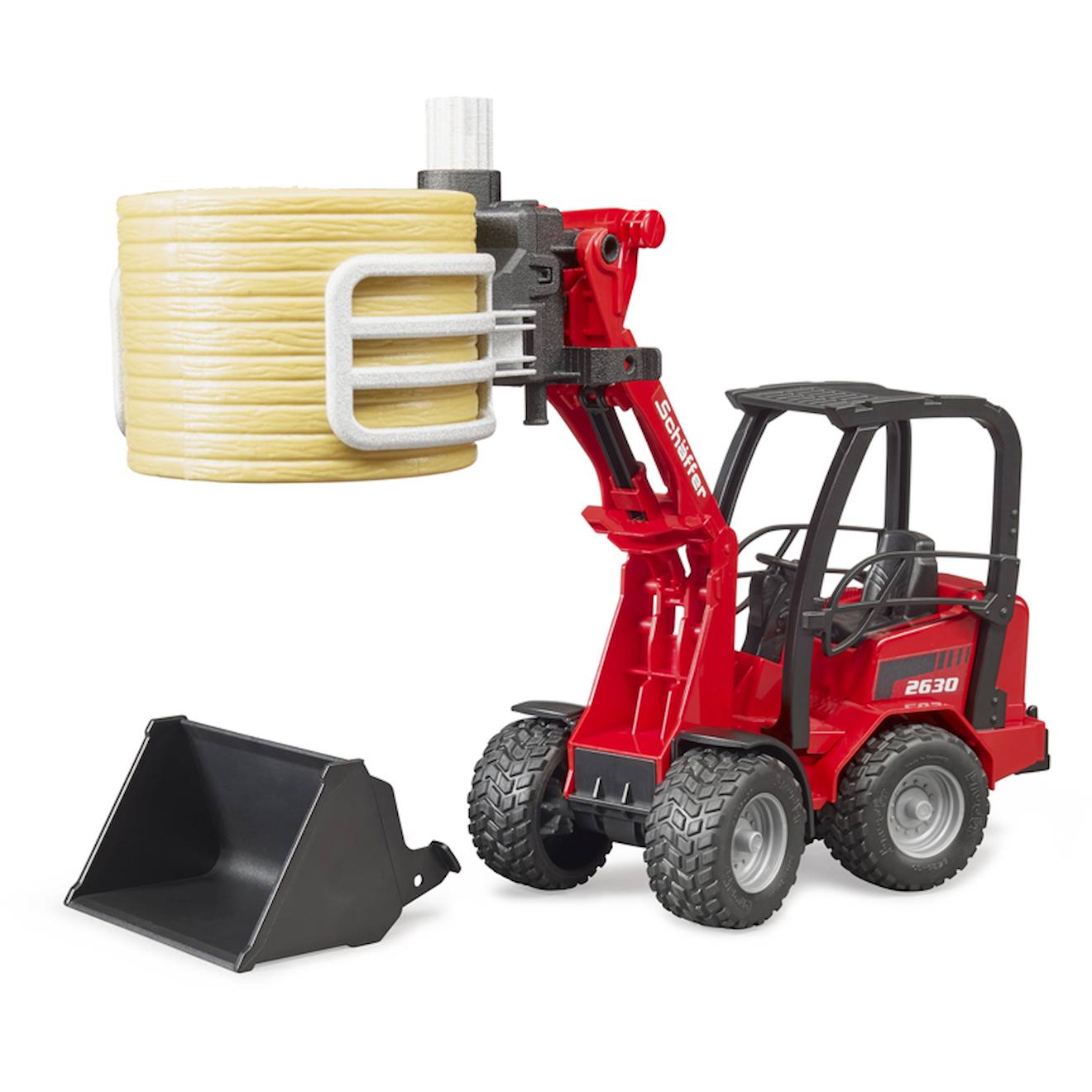 Chargeur Compat Schaffer 2034 Avec Paille Rouge