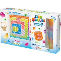 Jouet-Jeux de société-Dés dingues family