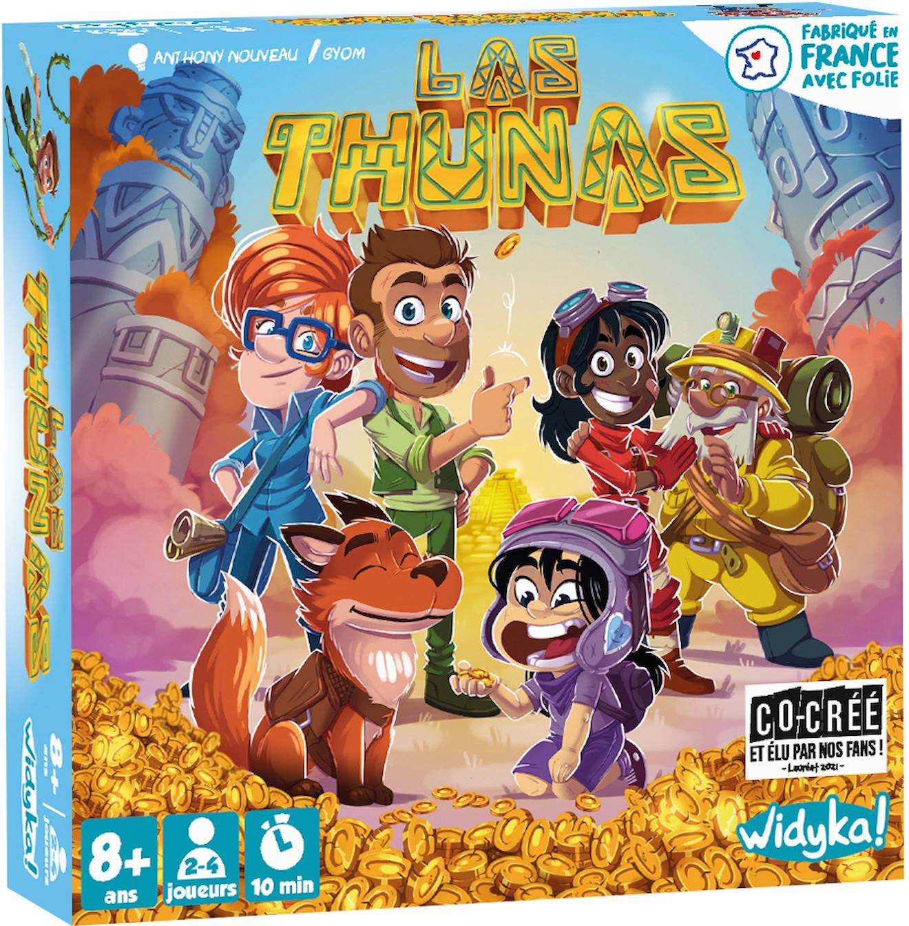 Las Thunas Multicolore