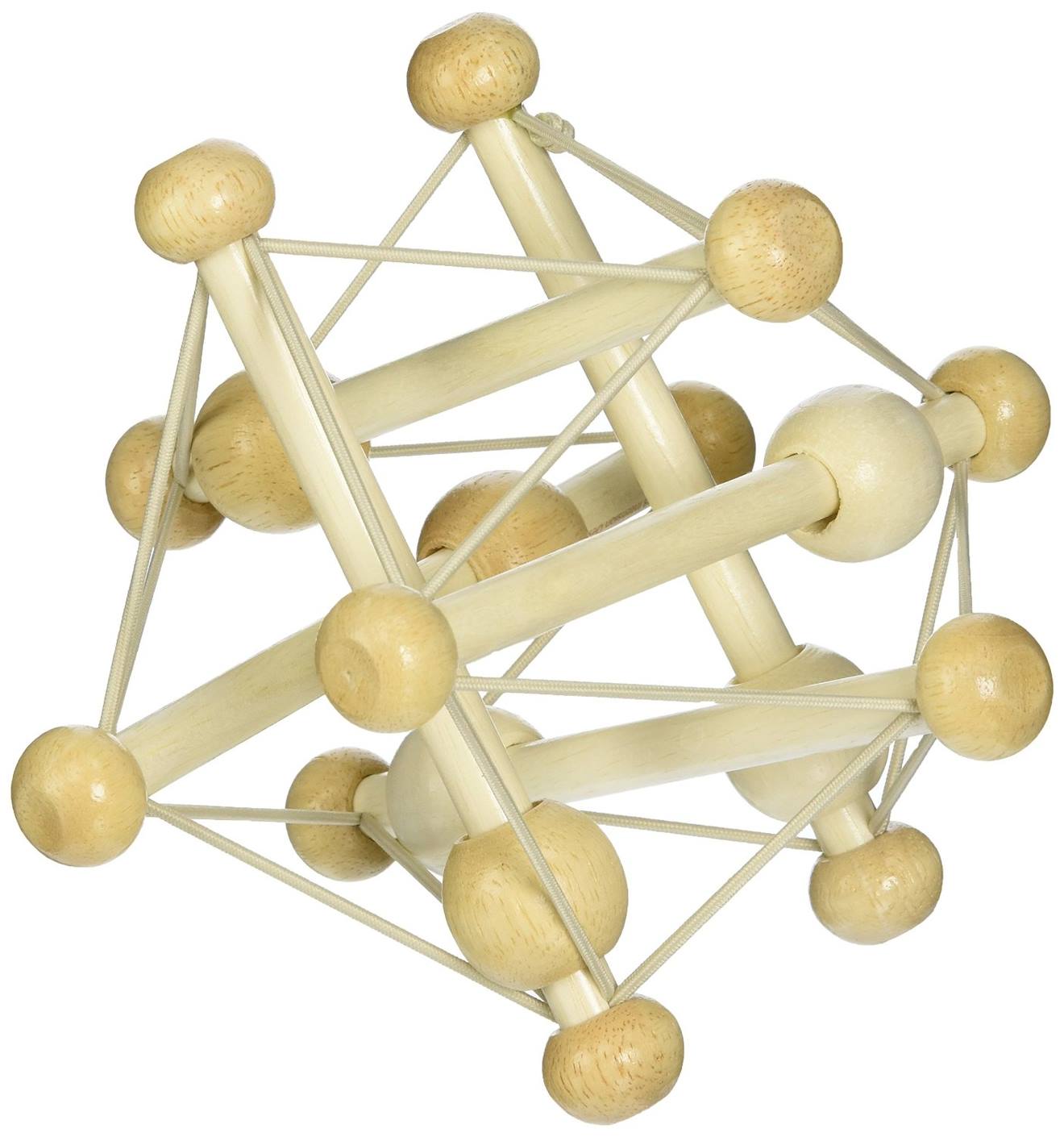 Hochet Skwish Beige