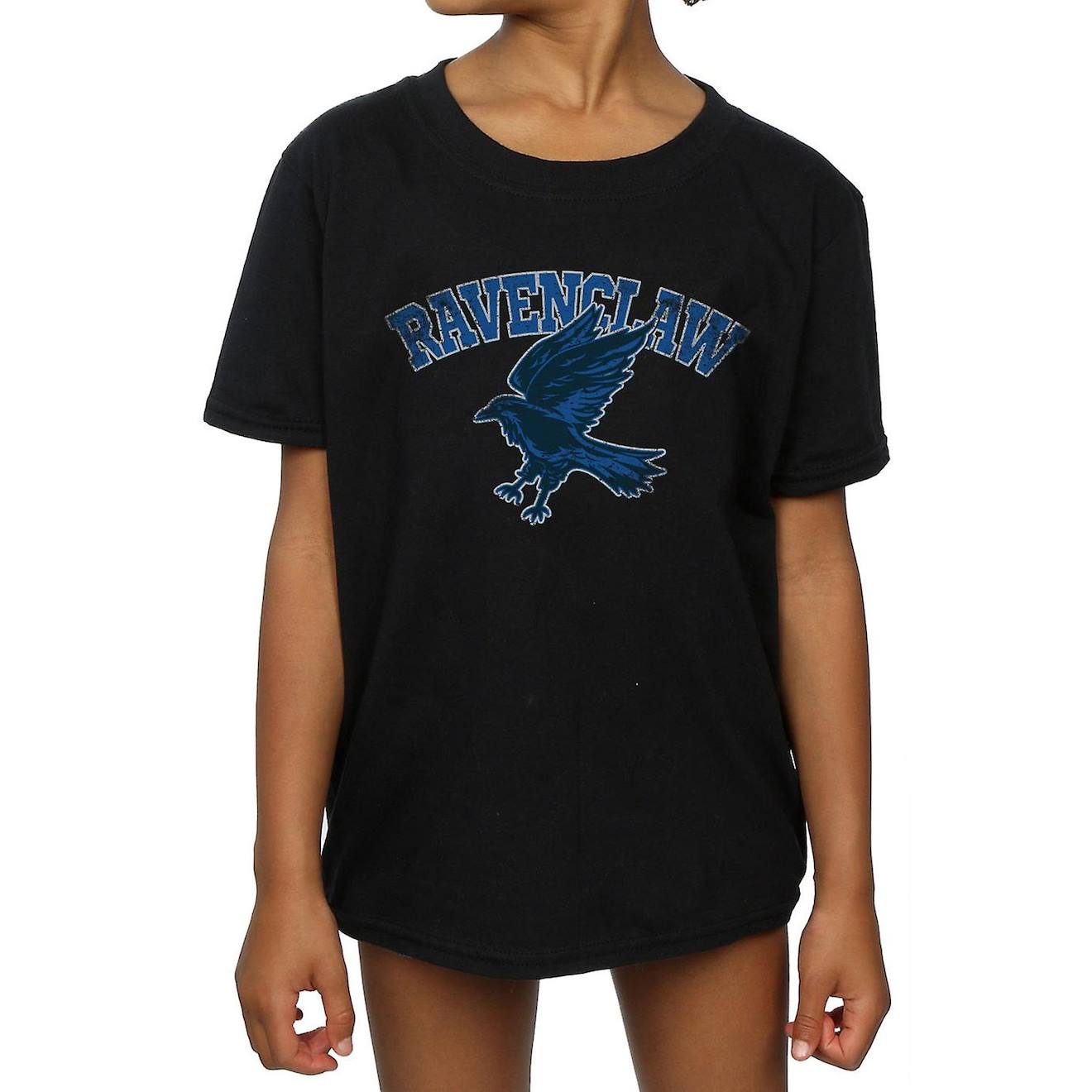 T-shirt Coton Harry Potter Noir