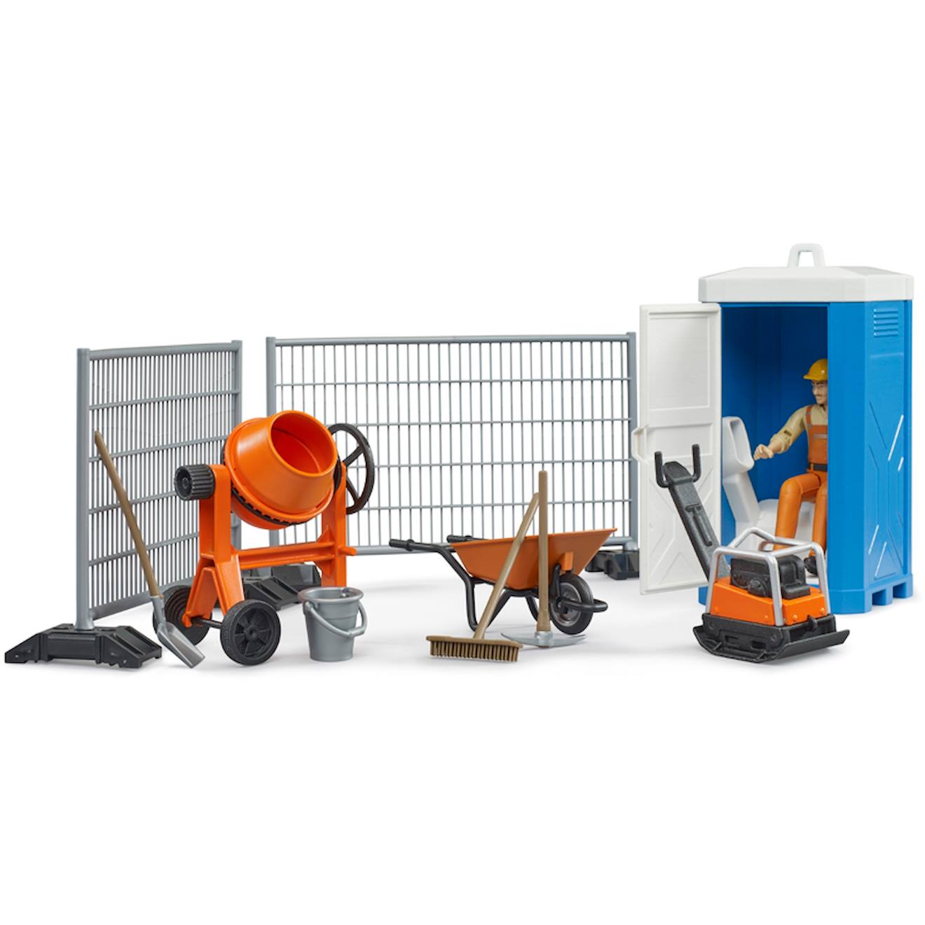 Coffret De Chantier Orange