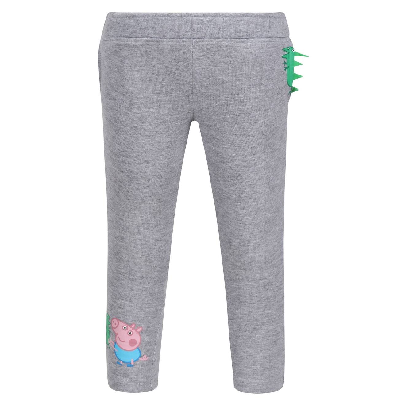 Pantalon De Jogging Polyester Peppa Pig Gris
