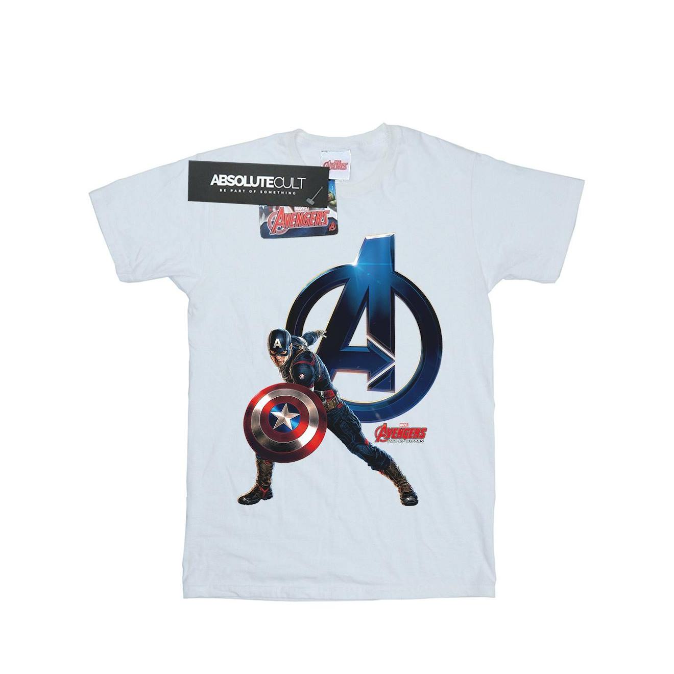 T-shirt Coton Blanc