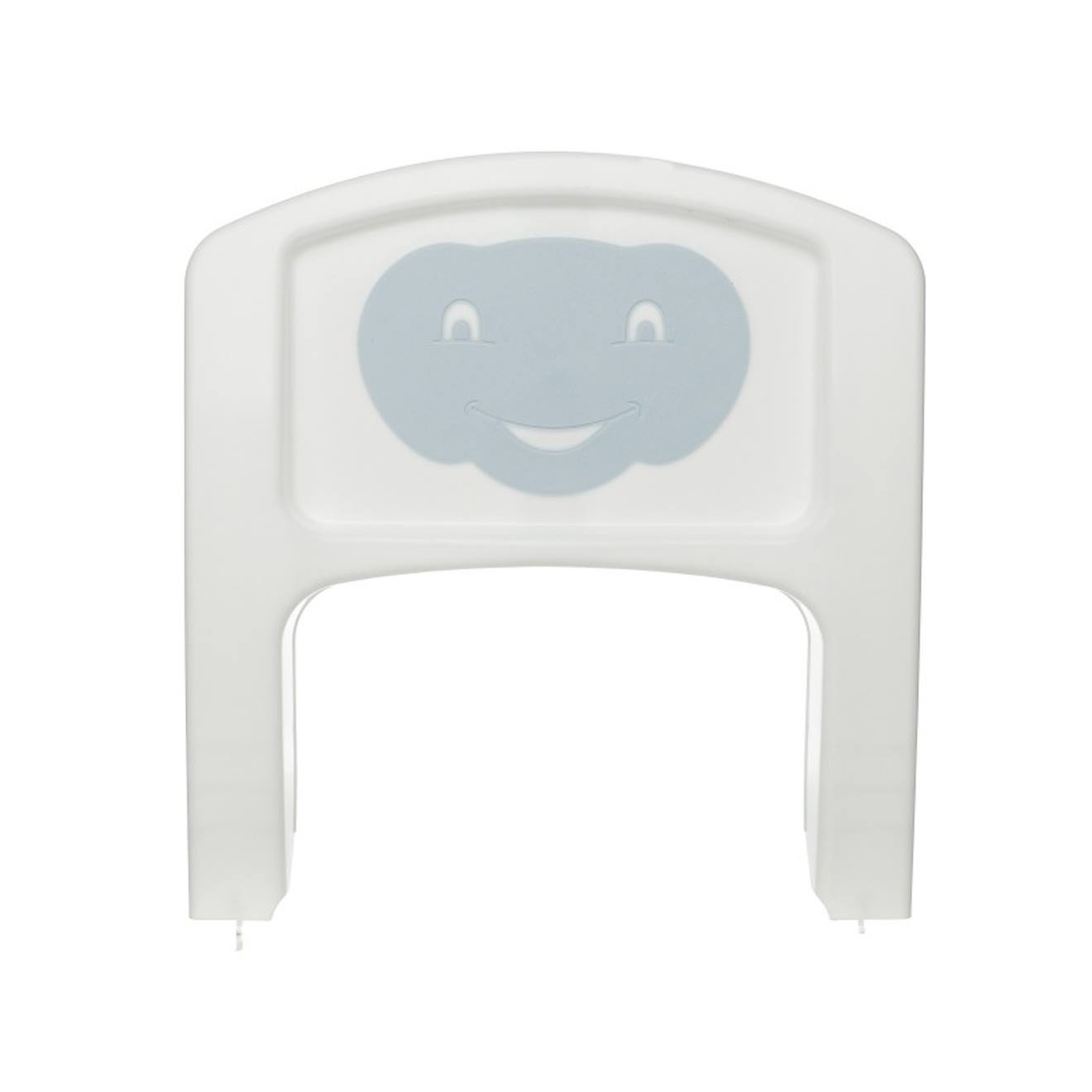 Tablette + Tige Rehausseur Rehausseur 2 En 1 Fleur Bleue