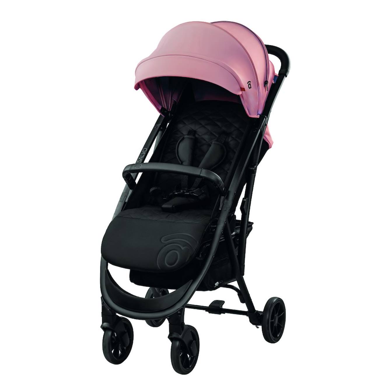 Poussette Pliante Cotton 2 Rose