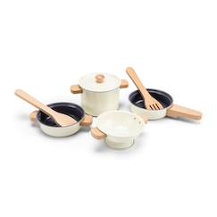 Jouet-Ensemble de casseroles en métal