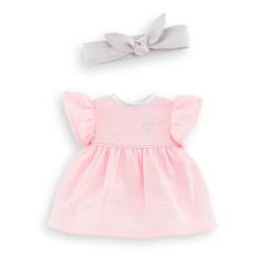Jouet-Poupons et poupées-Robe et bandeau pour poupée ma corolle