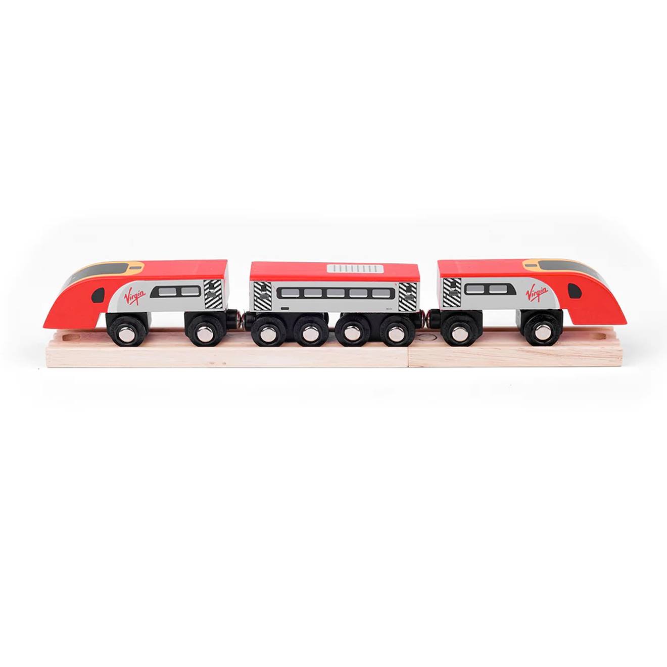 Train Virgin Pendolino Rouge